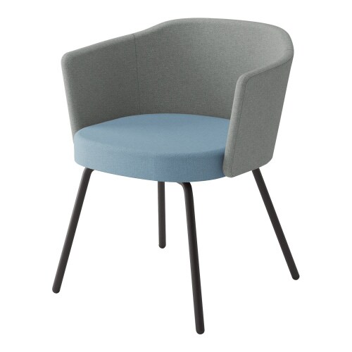 チェア コーデ 4本脚 張りぐるみ肘