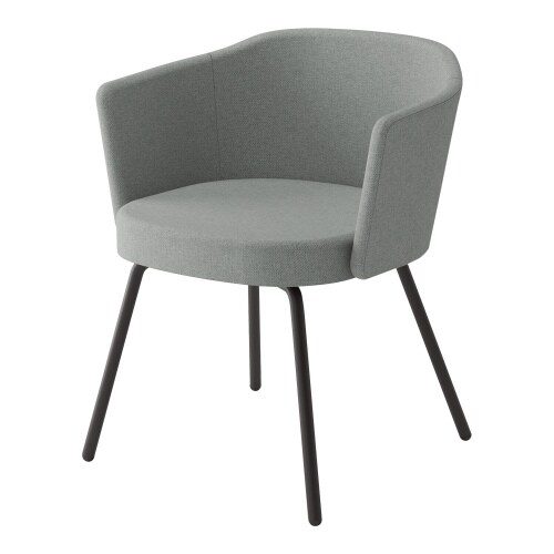 チェア コーデ 4本脚 張りぐるみ肘