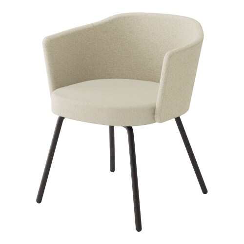 チェア コーデ 4本脚 張りぐるみ肘