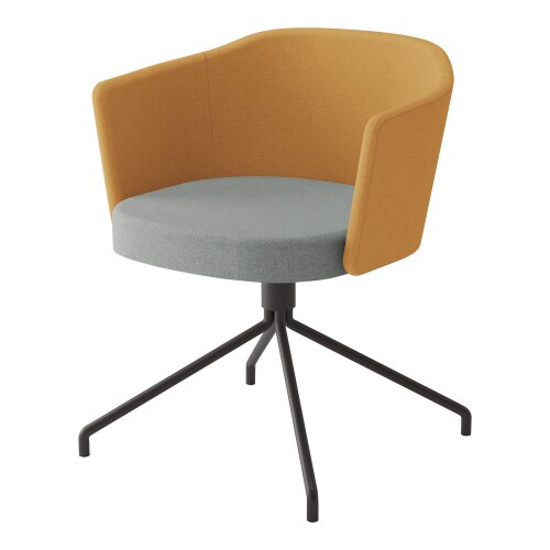 チェア コーデ 固定脚(座回転) 張ぐるみ肘