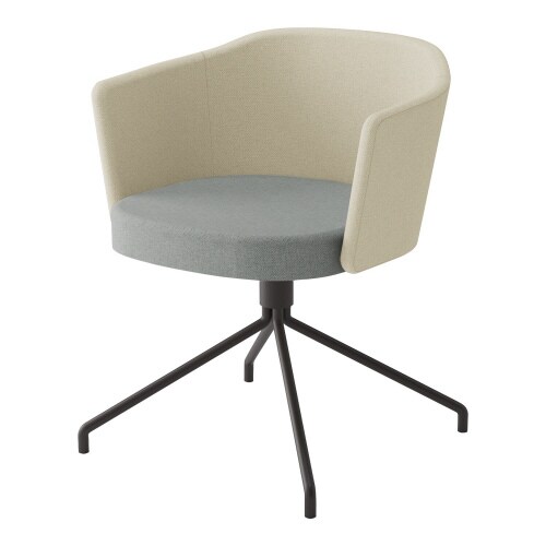 チェア コーデ 固定脚(座回転) 張ぐるみ肘