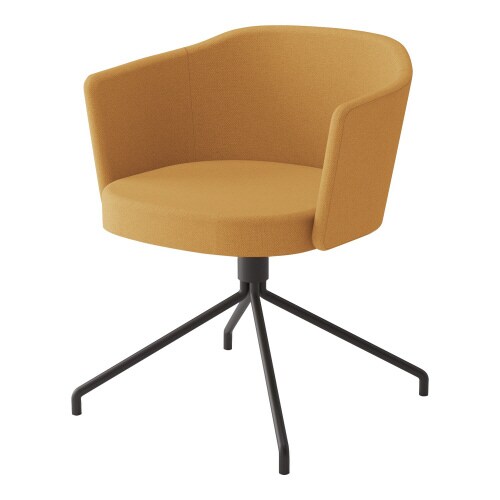 チェア コーデ 固定脚(座回転) 張ぐるみ肘