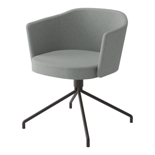 チェア コーデ 固定脚(座回転) 張ぐるみ肘