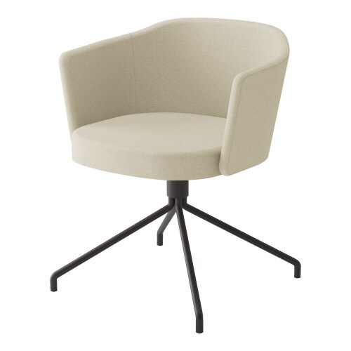 チェア コーデ 固定脚(座回転) 張ぐるみ肘