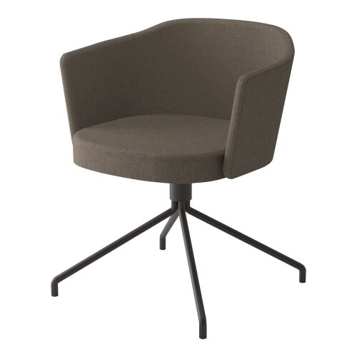 チェア コーデ 固定脚(座回転) 張ぐるみ肘