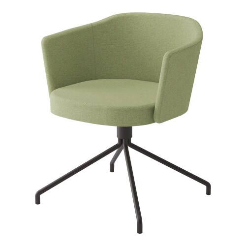 チェア コーデ 固定脚(座回転) 張ぐるみ肘