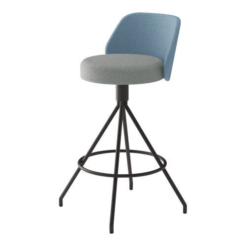 ハイチェア コーデ 固定脚(座回転)