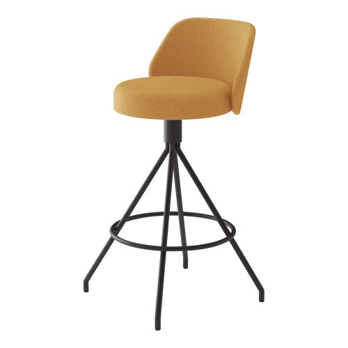 ハイチェア コーデ 固定脚(座回転)