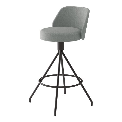 ハイチェア コーデ 固定脚(座回転)