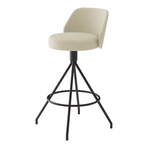 ハイチェア コーデ 固定脚(座回転)