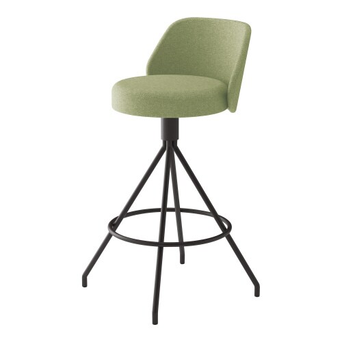 ハイチェア コーデ 固定脚(座回転)