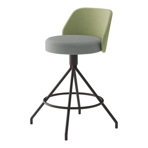 ミドルハイチェア コーデ 固定脚(座回転)