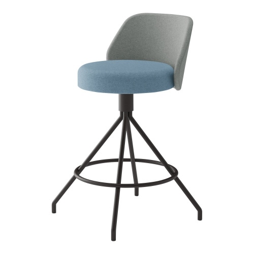 ミドルハイチェア コーデ 固定脚(座回転)