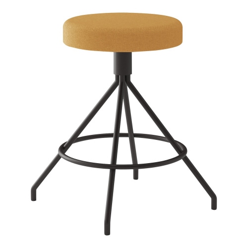 ミドルハイスツール コーデ 固定脚(座回転)