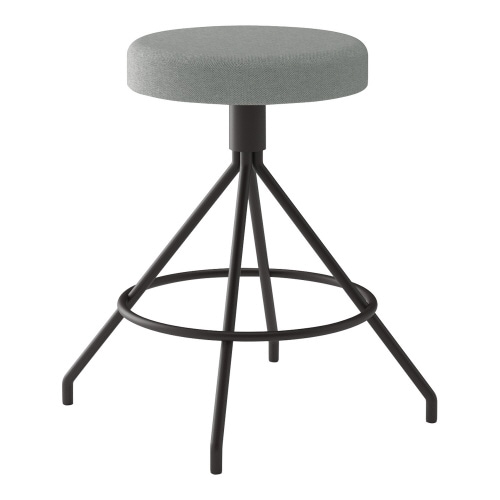 ミドルハイスツール コーデ 固定脚(座回転)