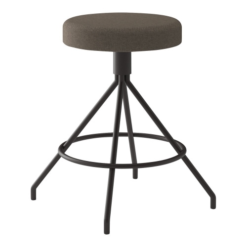 ミドルハイスツール コーデ 固定脚(座回転)