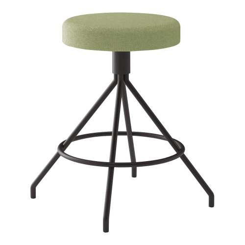 ミドルハイスツール コーデ 固定脚(座回転)