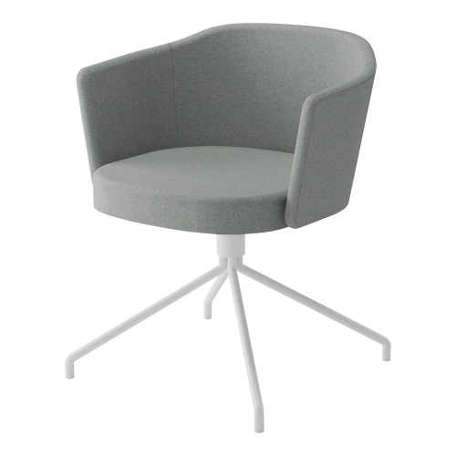 チェア コーデ 固定脚(座回転) 張くるみ肘