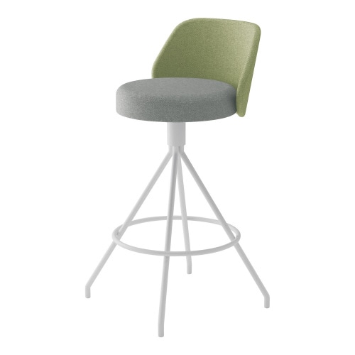 ハイチェア コーデ 固定脚(座回転)