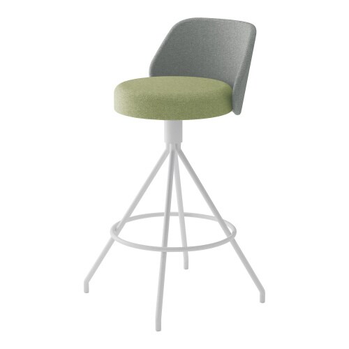 ハイチェア コーデ 固定脚(座回転)