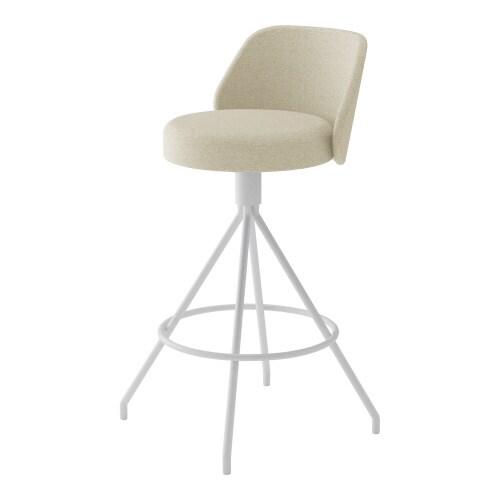 ハイチェア コーデ 固定脚(座回転)