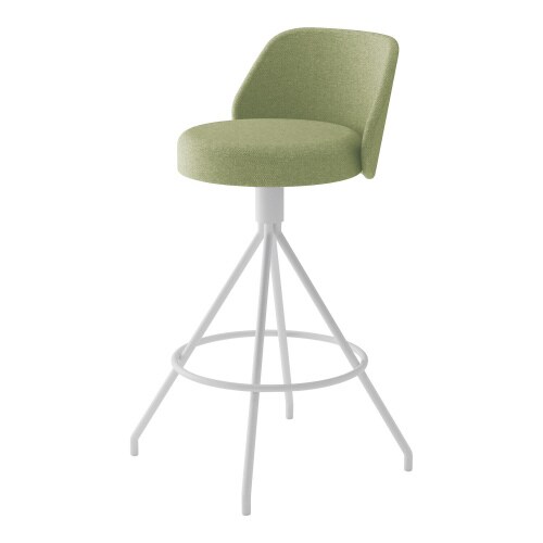 ハイチェア コーデ 固定脚(座回転)