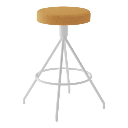 ハイスツール コーデ 固定脚 張くるみ