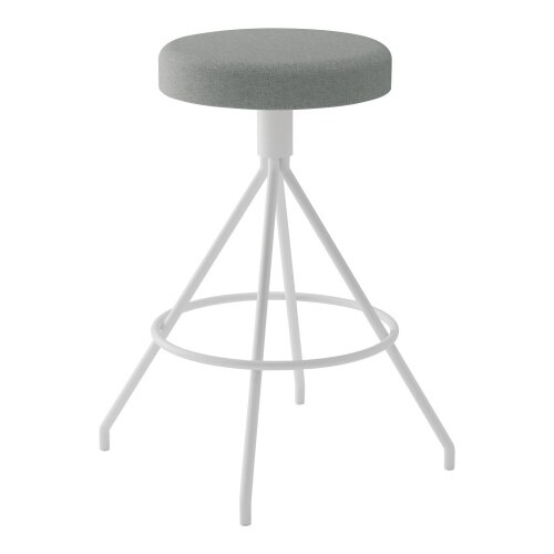 ハイスツール コーデ 固定脚(座回転)