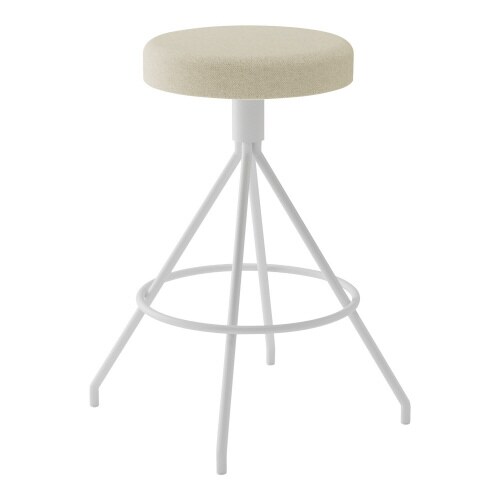 ハイスツール コーデ 固定脚(座回転)