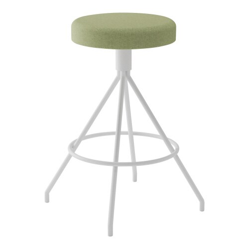 ハイスツール コーデ 固定脚(座回転)