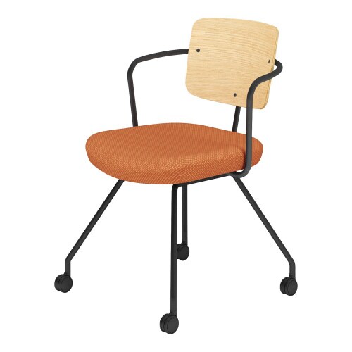 チェア リーテ キャスター脚 フレームタ