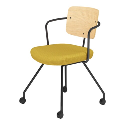 チェア リーテ キャスター脚 フレームタ