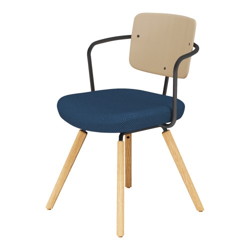 チェア リーテ 木脚 フレームタイプ 背