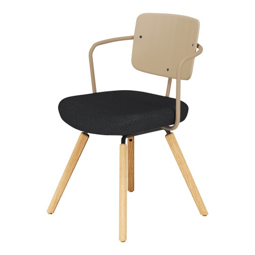 チェア リーテ 木脚 フレームタイプ 背