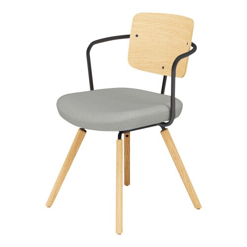 チェア リーテ 木脚 フレームタイプ 背