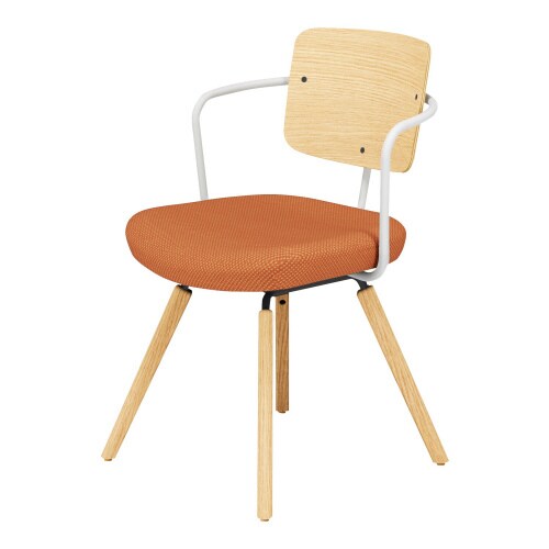 チェア リーテ 木脚 フレームタイプ 背