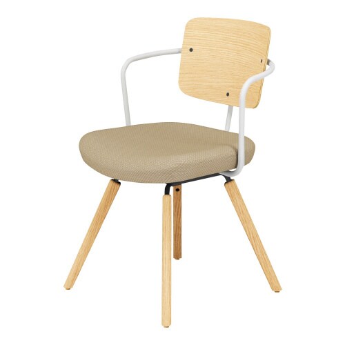 チェア リーテ 木脚 フレームタイプ 背