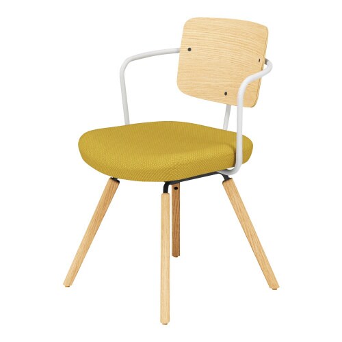 チェア リーテ 木脚 フレームタイプ 背