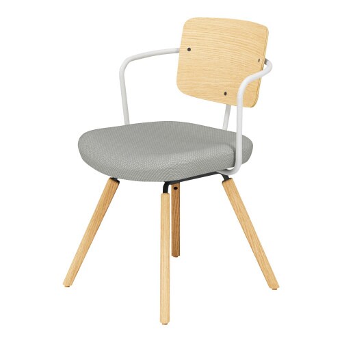 チェア リーテ 木脚 フレームタイプ 背