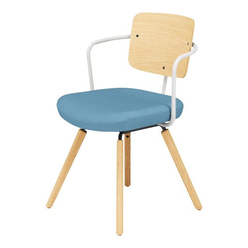 チェア リーテ 木脚 フレームタイプ 背