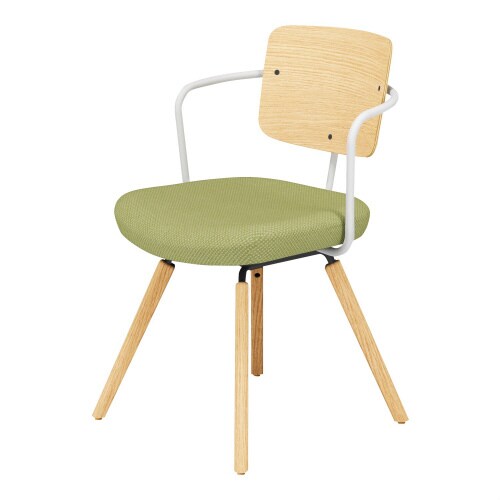 チェア リーテ 木脚 フレームタイプ 背