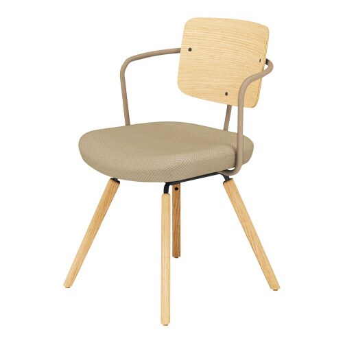 チェア リーテ 木脚 フレームタイプ 背