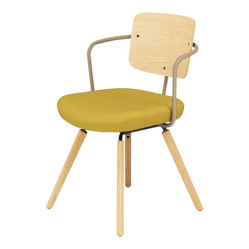 チェア リーテ 木脚 フレームタイプ 背