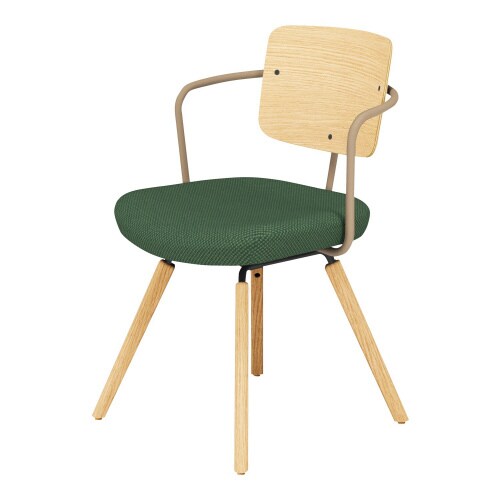 チェア リーテ 木脚 フレームタイプ 背