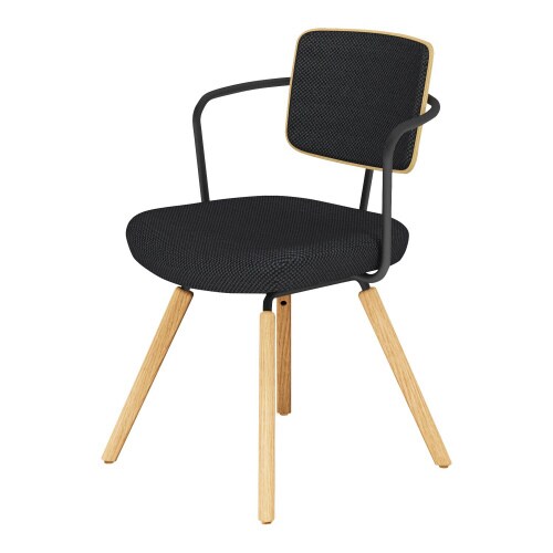 チェア リーテ 木脚 フレームタイプ 背