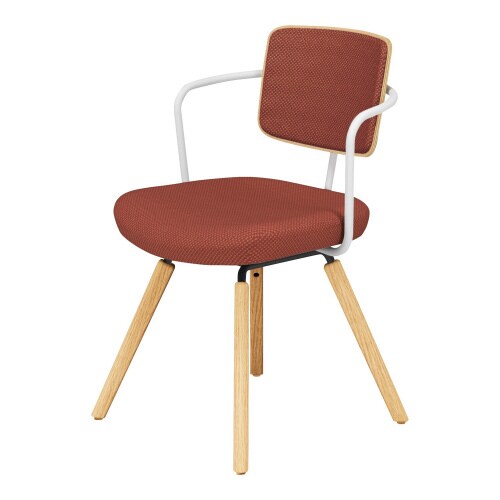 チェア リーテ 木脚 フレームタイプ 背