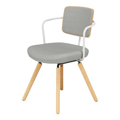 チェア リーテ 木脚 フレームタイプ 背