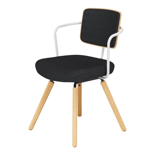 チェア リーテ 木脚 フレームタイプ 背