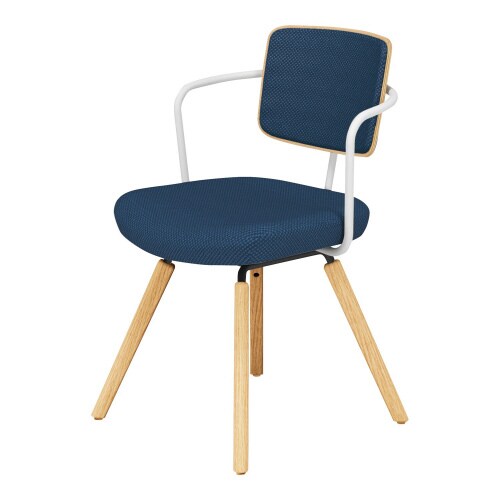 チェア リーテ 木脚 フレームタイプ 背