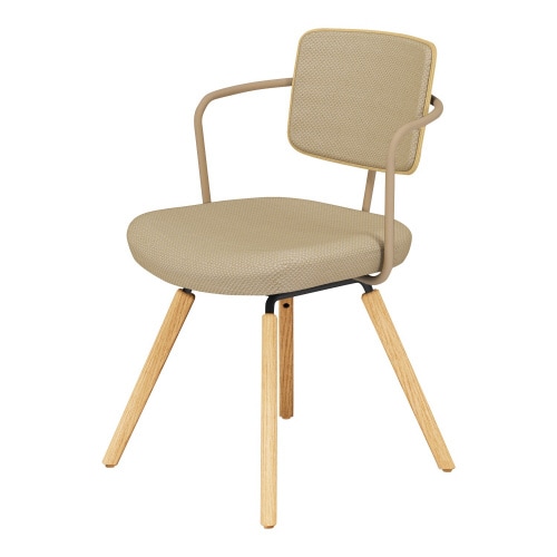 チェア リーテ 木脚 フレームタイプ 背